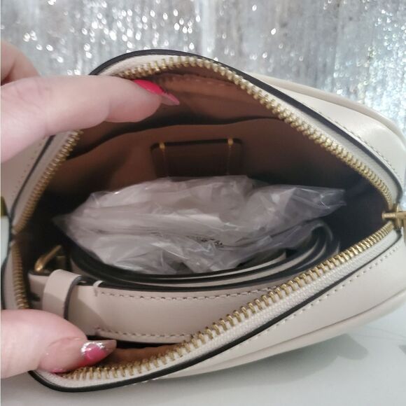 RETAIL Coach Tea Rose & Rivets Bum Bag - Picture 9 of 11